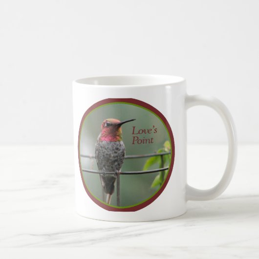 Humming Bird Koffiemok (Rechts)