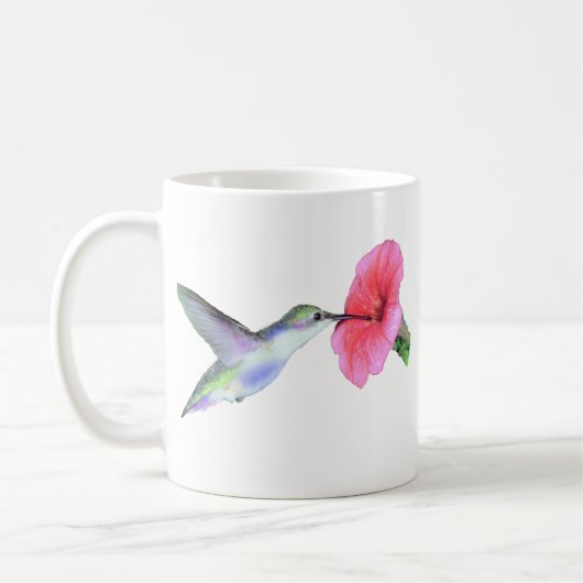 Humming Bird Koffiemok (Links)
