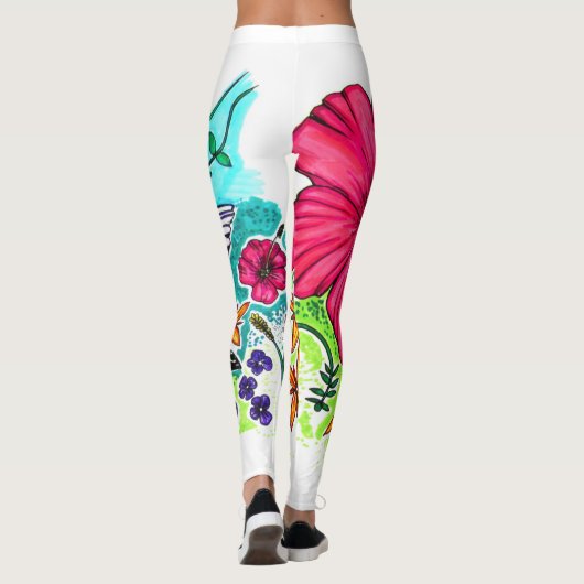Humming Bird Leggings (Achterkant)