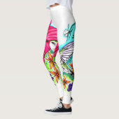 Humming Bird Leggings (Links)