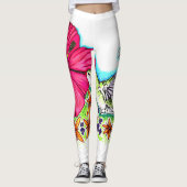 Humming Bird Leggings (Voorkant)