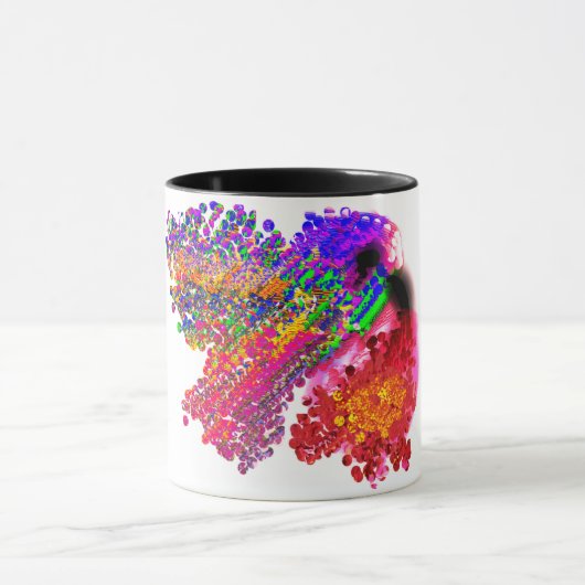 Humming Bird love Mok (Midden)