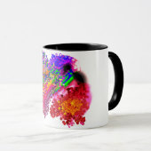 Humming Bird love Mok (Voorkant rechts)