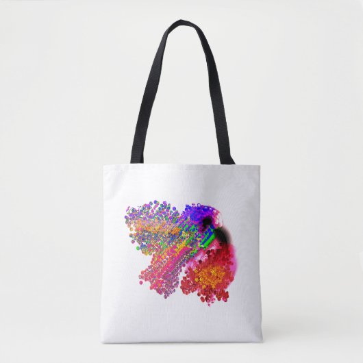 Humming Bird love Tote Bag (Voorkant)