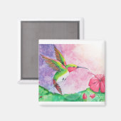 Humming Bird Magnet (Voorkant / Achterkant)