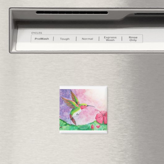Humming Bird Magnet (Insitu (Vaatwasser))