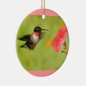 HUMMING BIRD ORNAMENT (Rechts)