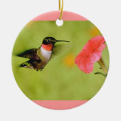 HUMMING BIRD ORNAMENT (Voorkant)