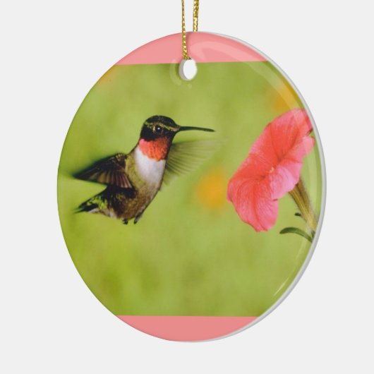 HUMMING BIRD ORNAMENT (Links)