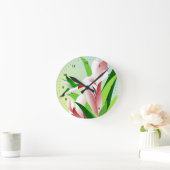 Humming Bird Ronde Klok (Huis)