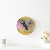 Humming Bird Ronde Klok (Huis)