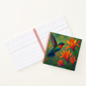 Humming bird Spiral Notebook Notitieboek (Binnen)