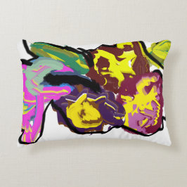 Humming bird spring accent kussen