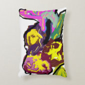 Humming bird spring accent kussen (Voorkant(Verticaal))