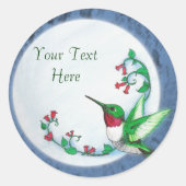Humming Bird Stickers 2 (Voorkant)