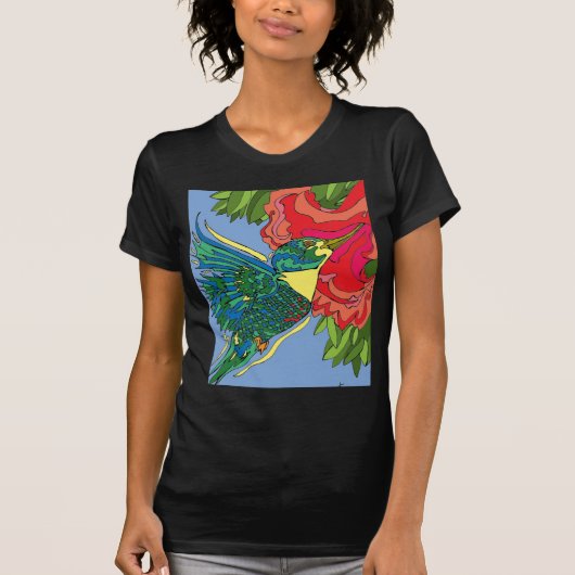 Humming Bird T-shirt (Voorkant)