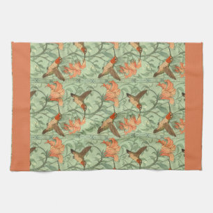 Humming Birds Keukenhanddoek