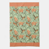 Humming Birds Keukenhanddoek (Verticaal)