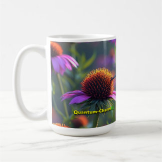 Humming birds love Echinacea 01 Koffiemok