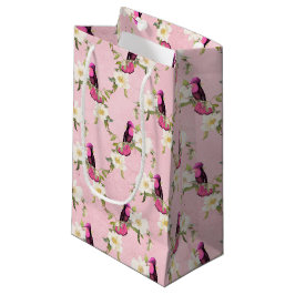 Humming Birds serie ontwerp acht kleine geschenkza Klein Cadeauzakje