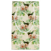 Humming Birds serie ontwerp drie kleine geschenk t Klein Cadeauzakje (Voorkant)