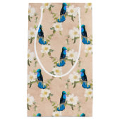 Humming Birds serie ontwerp drie kleine geschenk t Klein Cadeauzakje (Voorkant)