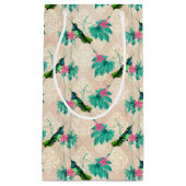 Humming Birds serie ontwerp één kleine geschenkzak Klein Cadeauzakje (Voorkant)