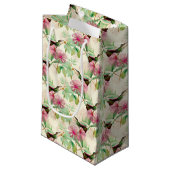 Humming Birds serie ontwerp negen kleine geschenk  Klein Cadeauzakje (Voorkant Gekanteld)