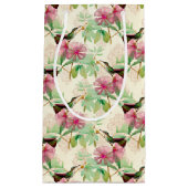 Humming Birds serie ontwerp negen kleine geschenk  Klein Cadeauzakje (Voorkant)