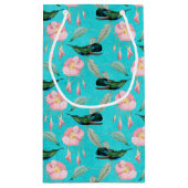 Humming Birds serie ontwerp twee kleine geschenk t Klein Cadeauzakje (Achterkant)