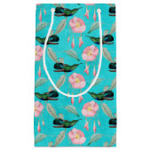 Humming Birds serie ontwerp twee kleine geschenk t Klein Cadeauzakje (Voorkant)