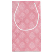 Humming Birds serie ontwerp veertien kleine gesche Klein Cadeauzakje (Achterkant)