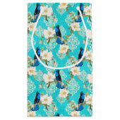 Humming Birds serie ontwerp vijf kleine geschenkza Klein Cadeauzakje (Achterkant)