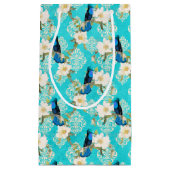 Humming Birds serie ontwerp vijf kleine geschenkza Klein Cadeauzakje (Voorkant)