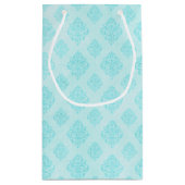 Humming Birds serie ontwerp zes kleine geschenk ta Klein Cadeauzakje (Achterkant)