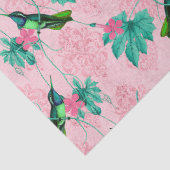 Humming Birds serie ontwerp zestien Tissuepapier (Detail)