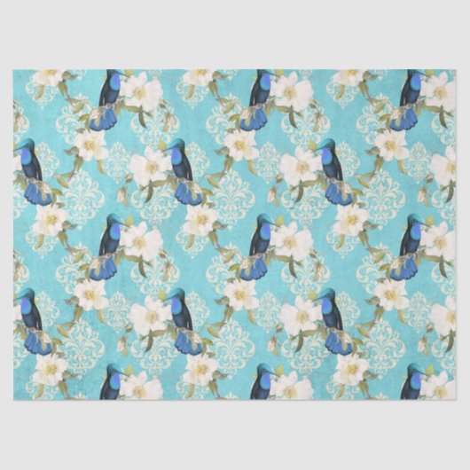 Humming Birds Series Design Eleven Tissuepapier (Voorkant)