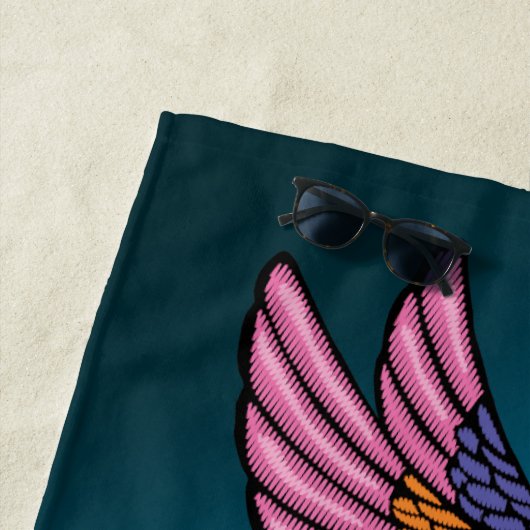 Humming Birds Strandlaken (In situ)