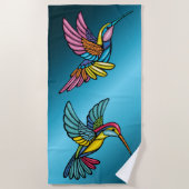 Humming Birds Strandlaken (Voorkant)