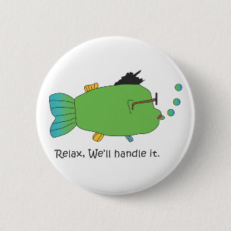 Humming Fish Ronde Button 5,7 Cm