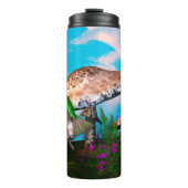 Humming Hideaway Natuur Fantasy Thermosbeker (Voorkant)