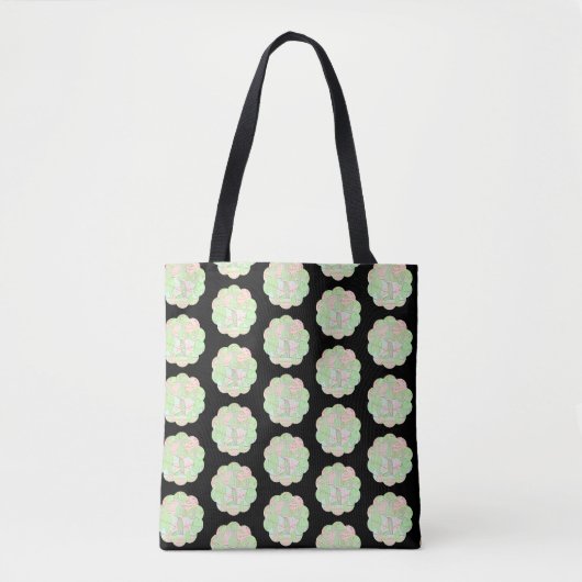 Humming op honing tote bag (Voorkant)