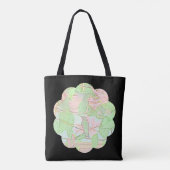Humming op honing tote bag (Achterkant)
