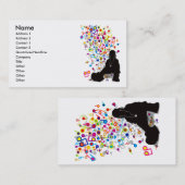 Humming_Tunes Visitekaartje (Voorkant / Achterkant)