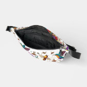 Humming vogels & Bijen Bloemen Heuptasje (Open)