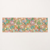 Humming vogeltuin yogamat (Achterkant (horizontaal))