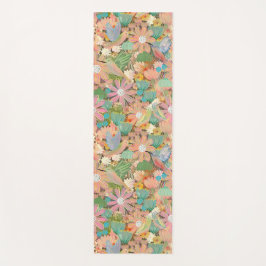 Humming vogeltuin yogamat