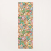 Humming vogeltuin yogamat (Achterkant)