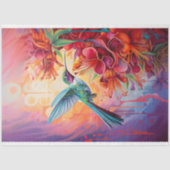 Hummingbird 1 Decoupage papier (Voorkant)