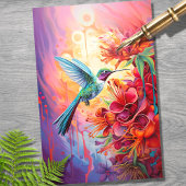 Hummingbird 1 Decoupage papier